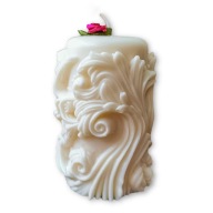 Świeca ZAPACHOWA Fala SOJOWA Prezent Drzewo Sandałowe /Różne Zapachy