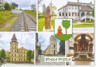 BIAŁA PISKA-HERB WARMIA I MAZURY