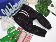 Lupilu - ocieplane dresy groszki r 86