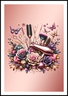 A2 PLAKAT DLA FRYZJERA FRYZJERKI FRYZJER PLAKAT DO SALONU FRYZJERSKIEGO N16