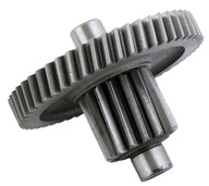 Wałek pośredni przekładni gł JL50QT /27mm/ DELUX1