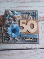 MĘSKA kartka okolicznościowa