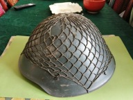 STALOWY HEŁM NIEMIECKI DDR NVA WZ.56