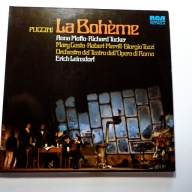 Puccini La Boheme, Leinsdorf, RCA 2lp