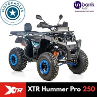 QUAD XTR HUMMER PRO 250 NOWY TRANSPORT RATY FVAT AUTOMAT OŚWIETLENIE LED