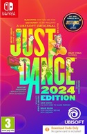 JUST DANCE 2024 EDITION NINTENDO SWITCH KLUCZ KOD
