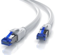 2x Kabel krosowy Primewire CAT 8 Gigabit Ethernet LAN 0,5m 2 sztuki