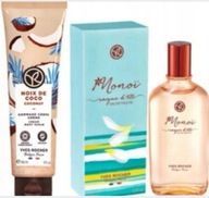 Yves Rocher 1 x Woda Monoi Tahiti 100ml + Peeling Kokosowy 150ml