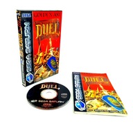 GOLDEN AXE THE DUEL SEGA SATURN PREMIEROWE WYDANIE ANGIELSKIE PAL EU ENG
