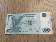Kongo - 100 franków - 2013 - UNC