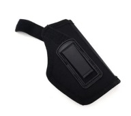 Kabura wewnętrzna czarna na prawą rękę GLOCK WALTHER HK SIG SAUER