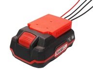 Adapter do baterii akumulatora PARKSIDE 20V 4 piny