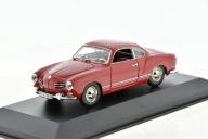 VOLKSWAGEN Karmann Ghia Coupe red 1955 1/43 MINICHAMPS 5002