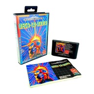 MEGA-LO-MANIA MEGALOMANIA SEGA MEGA DRIVE ENG
