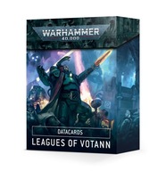 Zestaw Warhammer 40000 DATACARDS: LEAGUES OF VOTANN Games Workshop