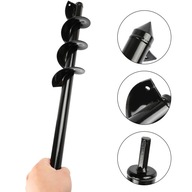 ŚWIDER WIERTŁO WIERTNICA DO SADZENIA ZIEMI GLEBY GLEBOWA 10 CM 60 CM 10/60