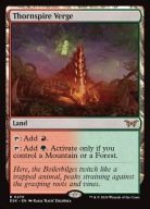 Karta Magic: The Gathering Thornspire Verge DSK 270