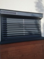 BUBENDORFF Inteligentne rolety zewnętrzne SOLARNE NOWOCZESNE ROLETY