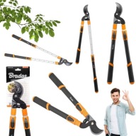 SEKATOR DO GAŁĘZI TELESKOPOWY RĘCZNY REGULOWANY OGRODOWY BRADAS