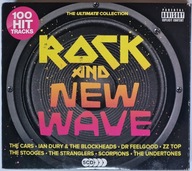 Rock And New Wave The Ultimate Collection ZZ Top Deep Purple Japan5x CD Irl