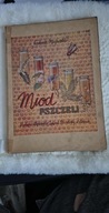 Unikat! Miód Pszczeli Tadeusz Majewski 1947 BARDZO DOBRY STAN Pszczelarstwo