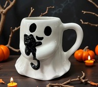 KUBEK – BIAŁY DUSZEK Z CZARNYM KOTKIEM I