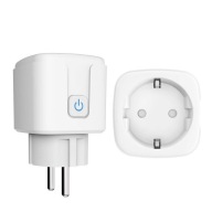 INTELIGENTNE GNIAZDKO WIFI SMART TUYA GNIAZDO WATOMIERZ PROGRAMATOR TIMER