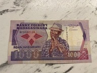 Madagaskar - 1000 franków