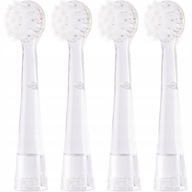 KOŃCÓWKI DO SZCZOTECZKI SEYSSO BABY PENGUIN 0-24 M / 0-2 RŻ 8 SZT