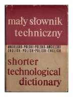 Mały słownik techniczny angielsko-polski i polsko-angielski