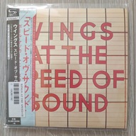 Paul McCartney and Wings At The Speed Of Sound Japan Mini LP SHM-CD 2017