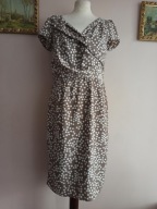 RJR JOHN ROCHA SUKIENKA w grochy 38