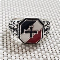 Sygnet Niemiecki Rzesza Krzyż Żelazny