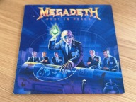 Megadeath - Rust In Peace - 1990 Capitol Rec Combat 1st Press