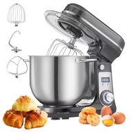 Robot Kuchenny BioLoMix 1200W 6L Stalowa Misa Do Ciast Wypieków Premium PRO