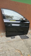 DRZWI PRAWE PRZEDNIE SEAT LEON IV 5FA 21 cupra hatchbac w kolor CZARNE LY9T