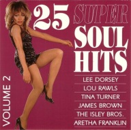 AB - Various - 25 Super Soul Hits Volume 2 - EX