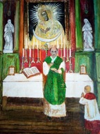 Msza św. w kaplicy Matki Boskiej Ostrobramskiej wg Missale Romanum 1958 r.