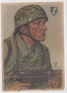 WILLRICH .. Propaganda .. FELDWEBEL URPFE - FALLSCHIRMJAGER