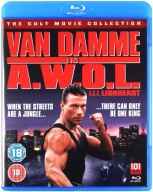 Lwie serce Lionheart 1990 Blu-ray A.W.O.L. JCVD