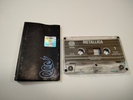 Metallica – Black Album - KASETA MC WYDANIE POLYGRAM POLSKA 1994 C446