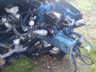 Ford Fiesta MK8 VIII Ćwiartka , podłużnica , słupek lewy , lewa przód