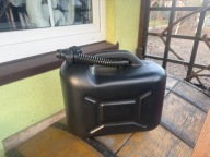 Kanister Hico 20L atestowany wzmocniony poliuretan HDPE z lejkiem