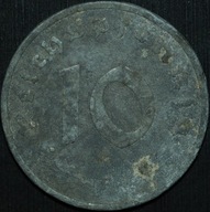 10 Reichspfennig 1944 F - ładny egzemplarz