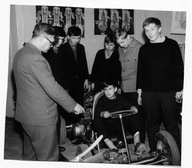 Stargard MDK M. Dom Kultury gokart lata 60 FOTOS Dmochowski 135B