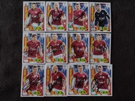 Karty panini autografy Wisła Kraków sezon 17/18