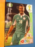 PANINI WORLD CUP BRAZIL 2014 Nigeria John Mikel