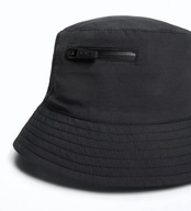 MANGO czarny kapelusz typu bob z suwakiem 6 - 9 lat