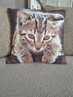 poduszka dekoracyjna * kot * NOWA * 40x40