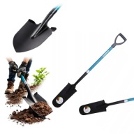 ŁOPATA SZPADEL DRENARSKI SADOWNICZY DŁUGI WĄSKI DRENAŻ 14 x 121 cm